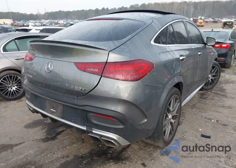 2024 Mercedes-Benz Amg Gle 63 Coupe S 4Matic+ from USA, damaged, VIN 4JGFD8KBXRB075149